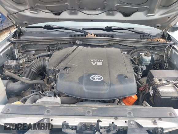 2012 Toyota Tacoma with VIN 3TMMU4FN2CM046933, listed as a IAAI auction lot 42512293 with 221,714 mi miles and . Bid and sale history available at DreamBid. Image 10.