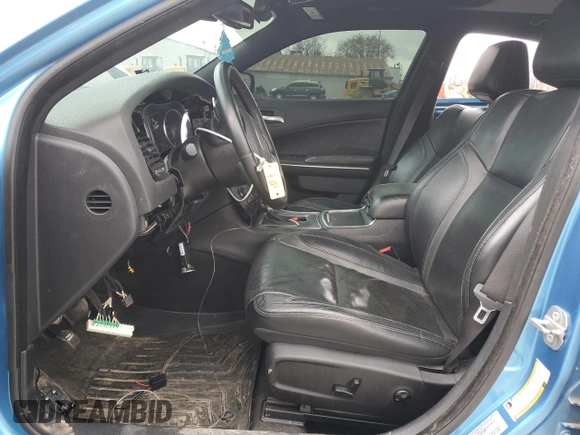 2015 Dodge Charger RT with VIN 2C3CDXCT2FH777384, listed as a Copart auction lot 49729685 with 96,718 mi miles and Salvage Title. Bid and sale history available at DreamBid. Image 7.