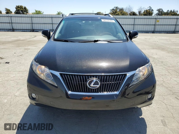 2011 Lexus RX 350 z VIN 2T2BK1BA7BC107890, wystawiony jako Copart lot #58778165 z przebiegiem 78 608 mil mil oraz Szkoda całkowita • Salvage title. Historia ofert i sprzedaży dostępna na DreamBid. Obrazek 5.