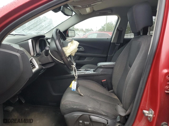 2015 Chevrolet Equinox LT with VIN 2GNALBEK3F6240247, listed as a Copart auction lot 45955675 with 144,421 mi miles and Salvage Title. Bid and sale history available at carsss.com. Image 7.