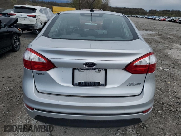 2016 Ford Fiesta S with VIN 3FADP4AJ2GM159479, listed as a Copart auction lot 51673235 with 77,994 mi miles and Salvage title. Bid and sale history available at DreamBid. Image 6.