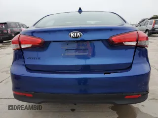 2018 Kia Forte LX with VIN 3KPFL4A72JE171507, listed as a Copart auction lot 44989635 with 121,342 mi miles and Clean Title. Bid and sale history available at carsss.com. Image 6.