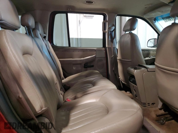 2005 Mercury Mountaineer z VIN 4M2ZU66K75UJ04454, wystawiony jako Copart lot #89298755 z przebiegiem 243 157 mil mil oraz Szkoda całkowita • Salvage title. Historia ofert i sprzedaży dostępna na DreamBid. Obrazek 11.