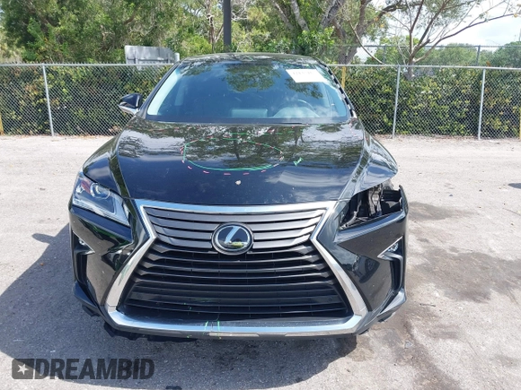 2018 Lexus RX 350 with VIN 2T2ZZMCA5JC095196, listed as a IAAI auction lot 42135155 with 43,018 mi miles and . Bid and sale history available at DreamBid. Image 13.