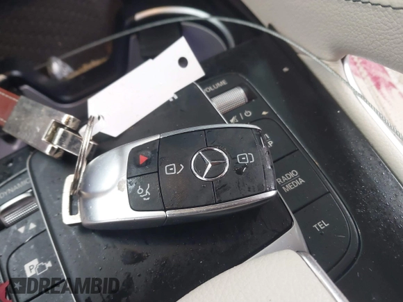 2021 Mercedes-Benz GLS 450 z VIN 4JGFF5KEXMA376571, wystawiony jako IAAI lot #41449523 z przebiegiem 82 466 mil mil oraz . Historia ofert i sprzedaży dostępna na DreamBid. Obrazek 11.