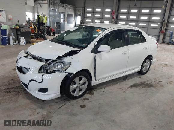 2007 Toyota Yaris with VIN JTDBT923271146058, listed as a IAAI auction lot 41877245 with 181,197 mi miles. Bid and sale history available at carsss.com. Image 2.