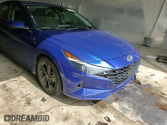 2021 Hyundai Elantra SEL z VIN 5NPLM4AG8MH027038, wystawiony jako Copart lot #52361295 z przebiegiem 94 599 mil mil oraz Szkoda całkowita • Salvage title. Historia ofert i sprzedaży dostępna na DreamBid. Obrazek 11.