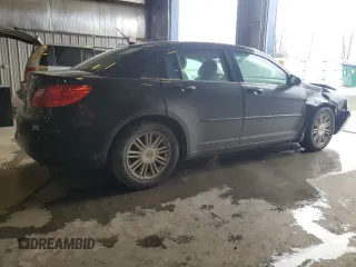 2009 Chrysler Sebring Touring with VIN 1C3LC56BX9N521144, listed as a Copart auction lot 46338845 with 95,460 mi miles and Non Repairable. Bid and sale history available at DreamBid. Image 3.