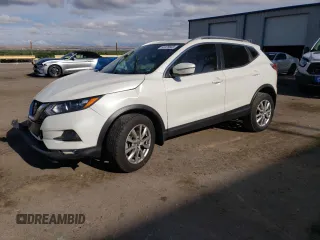 2020 Nissan Rogue SV z VIN JN1BJ1CV1LW281961, wystawiony jako Copart lot #55970845 z przebiegiem 95 895 mil mil oraz Szkoda całkowita • Salvage title. Historia ofert i sprzedaży dostępna na DreamBid. Obrazek 1.