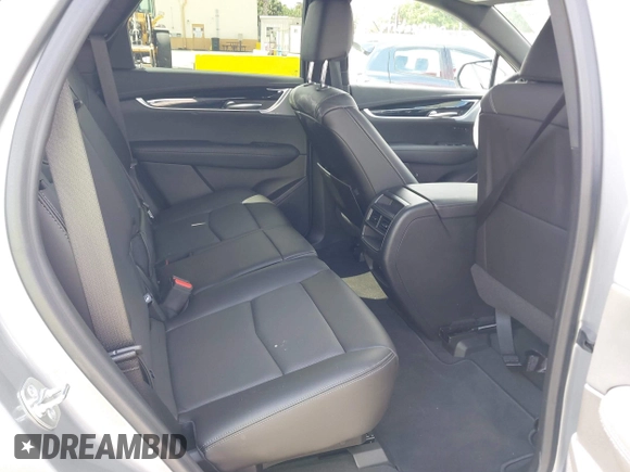 2025 Cadillac XT5 FWD Premium Luxury with VIN 1GYKNCRS4SZ120666, listed as a IAAI auction lot 41958229 with 10,246 mi miles and . Bid and sale history available at DreamBid. Image 8.