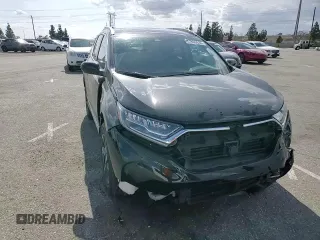 2017 Honda CR-V Touring with VIN 2HKRW1H99HH515480, listed as a Copart auction lot 51869635 with 24,393 mi miles and Salvage Title. Bid and sale history available at carsss.com. Image 11.