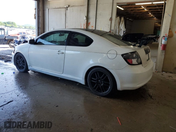 2005 Scion tC z VIN JTKDE177650011368, wystawiony jako Copart lot #56408015 z przebiegiem 165 731 mil mil oraz Szkoda całkowita • Salvage title. Historia ofert i sprzedaży dostępna na DreamBid. Obrazek 2.