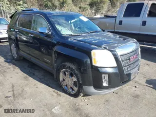 2012 GMC Terrain SLT-2 with VIN 2GKFLWE53C6221391, listed as a IAAI auction lot 40997640 with 117,498 mi miles. Bid and sale history available at carsss.com. Image 1.