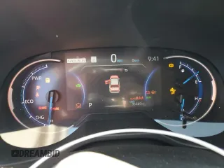 2024 Toyota RAV4 Hybrid XLE Premium with VIN 4T3B6RFV0RU141593, listed as a Copart auction lot 52819155 with 35,589 mi miles and Salvage Title. Bid and sale history available at DreamBid. Image 9.