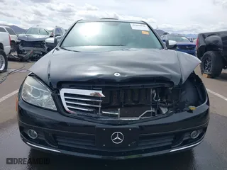 2009 Mercedes-Benz C-Class 3.0L Sport with VIN WDDGF54X29R052892, listed as a IAAI auction lot 41806036 with 91,563 mi miles. Bid and sale history available at carsss.com. Image 6.