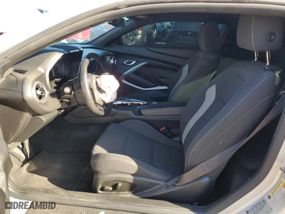 2017 Chevrolet Camaro 1LT with VIN 1G1FB1RS2H0141445, listed as a Copart auction lot 49708255 with NaN miles and Salvage Title. Bid and sale history available at carsss.com. Image 7.