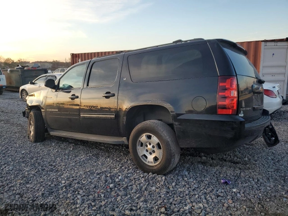 2012 Chevrolet Suburban LT with VIN 1GNSCJE09CR101110, listed as a Copart auction lot 83968484 with 0 mi miles and Salvage Title. Bid and sale history available at carsss.com. Image 2.
