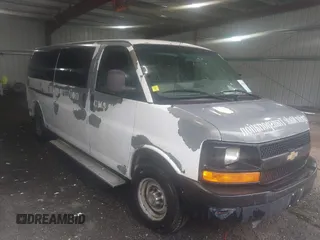 2010 Chevrolet Express Passenger LS with VIN 1GA2GZDG8A1145923, listed as a IAAI auction lot 42610013 with 340,225 mi miles and . Bid and sale history available at DreamBid. Image 1.