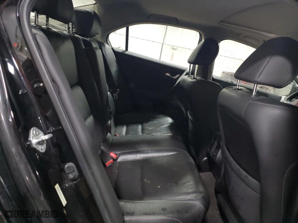 2012 Acura TSX Tech Pkg with VIN JH4CU2F69CC020399, listed as a Copart auction lot 45572905 with NaN miles and Salvage Title. Bid and sale history available at carsss.com. Image 10.