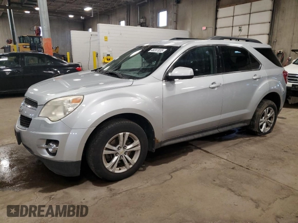 2012 Chevrolet Equinox LT w/2LT with VIN 2GNFLNEK8C6241767, listed as a Copart auction lot 48207035 with 168,829 mi miles and Clean Title. Bid and sale history available at carsss.com. Image 1.