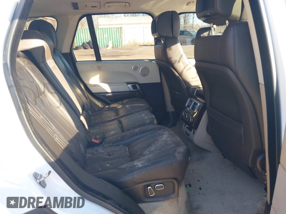 2015 Land Rover Range Rover Supercharged with VIN SALGS2TF5FA212540, listed as a IAAI auction lot 41757450 with 150,212 mi miles and . Bid and sale history available at DreamBid. Image 8.