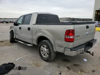 2006 Ford F-150 XLT with VIN 1FTPW14VX6KE02288, listed as a Copart auction lot 51786275 with Not provided miles and Salvage title. Bid and sale history available at DreamBid. Image 2.
