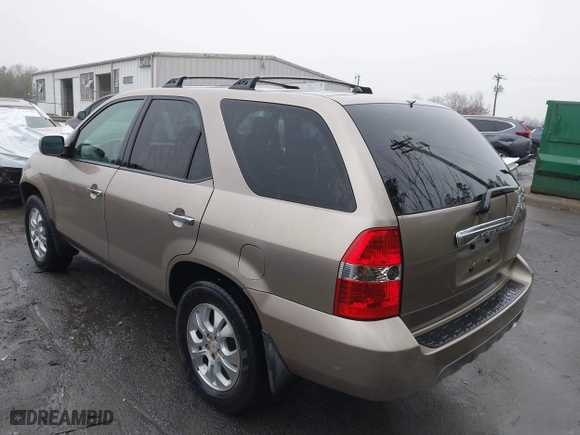 2003 Acura MDX Touring Pkg RES w/Navigation System with VIN 2HNYD18953H543466, listed as a IAAI auction lot 41542049 with 121,151 mi miles. Bid and sale history available at carsss.com. Image 3.