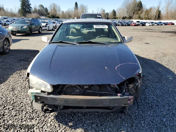 2000 Toyota Camry CE with VIN 4T1BG22K9YU001288, listed as a Copart auction lot 46922385 with 93,290 mi miles and Salvage Title. Bid and sale history available at carsss.com. Image 5.