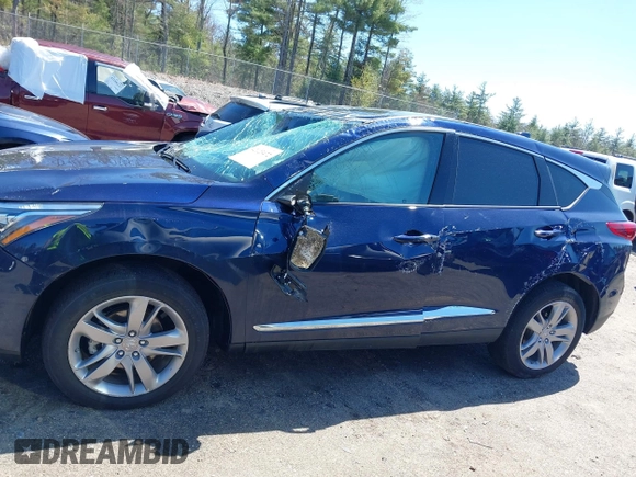 2021 Acura RDX Advance z VIN 5J8TC2H75ML030537, wystawiony jako IAAI lot #42123472 z przebiegiem 36 297 mil mil oraz . Historia ofert i sprzedaży dostępna na DreamBid. Obrazek 15.