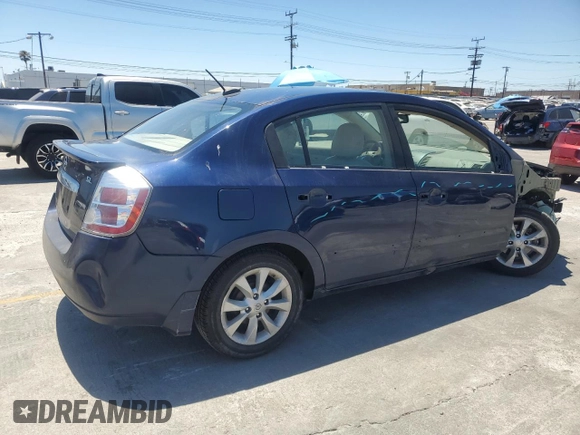 2012 Nissan Sentra SR with VIN 3N1AB6AP4CL643250, listed as a Copart auction lot 64208835 with 52,536 mi miles and Salvage title. Bid and sale history available at DreamBid. Image 3.