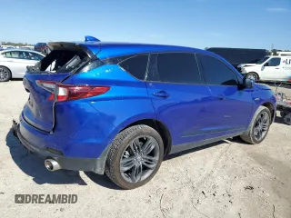 2022 Acura RDX w/A-Spec Package with VIN 5J8TC1H62NL001306, listed as a Copart auction lot 86200214 with 55,646 mi miles and Non Repairable. Bid and sale history available at carsss.com. Image 3.