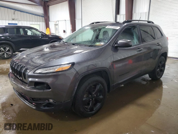 2015 Jeep Cherokee Latitude z VIN 1C4PJMCS9FW750275, wystawiony jako Copart lot #64191695 z przebiegiem 130 818 mil mil oraz Szkoda całkowita • Salvage title. Historia ofert i sprzedaży dostępna na DreamBid. Obrazek 1.