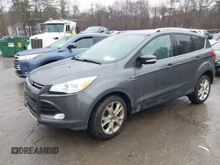 2015 Ford Escape Titanium with VIN 1FMCU9JX6FUB79093, listed as a IAAI auction lot 41805057 with 87,788 mi miles. Bid and sale history available at carsss.com. Image 2.