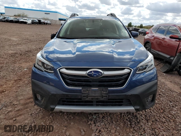 2022 Subaru Outback Limited with VIN 4S4BTANC3N3164899, listed as a Copart auction lot 48561355 with 48,853 mi miles and Salvage Title. Bid and sale history available at DreamBid. Image 5.