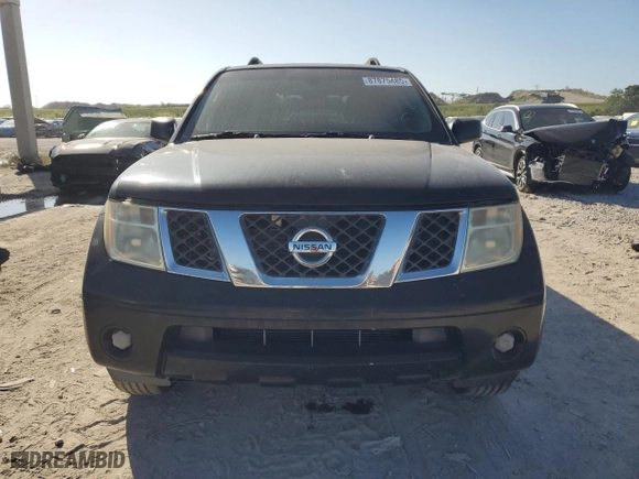 2006 Nissan Pathfinder SE with VIN 5N1AR18U06C660436, listed as a Copart auction lot 87875485 with 201,449 mi miles and Clean Title. Bid and sale history available at carsss.com. Image 5.