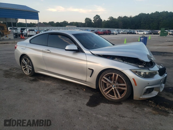 2018 BMW 4 Series 430i with VIN WBA4W3C56JAE99567, listed as a Copart auction lot 69213474 with 100,335 mi miles and Clean Title. Bid and sale history available at DreamBid. Image 4.