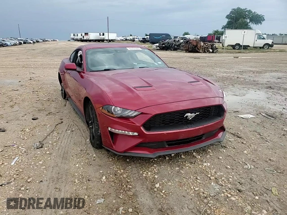 2020 Ford Mustang EcoBoost with VIN 1FA6P8TH7L5103080, listed as a Copart auction lot 63707865 with Not provided miles and Salvage title. Bid and sale history available at DreamBid. Image 13.