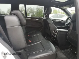 2017 Mercedes-Benz GLS 450 with VIN 4JGDF6EE3HA851251, listed as a Copart auction lot 51413274 with 122,400 mi miles and Salvage Title. Bid and sale history available at DreamBid. Image 10.