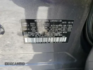 2019 Subaru Ascent Touring with VIN 4S4WMARD7K3483736, listed as a Copart auction lot 60461965 with Not provided miles and Salvage title. Bid and sale history available at DreamBid. Image 14.
