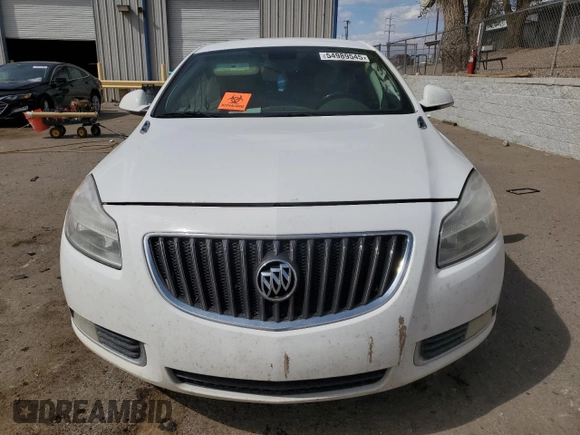 2013 Buick Regal with VIN 2G4GR5ER3D9247996, listed as a Copart auction lot 54989545 with 108,783 mi miles and Salvage title. Bid and sale history available at DreamBid. Image 5.