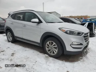 2018 Hyundai Tucson SEL with VIN KM8J3CA41JU803954, listed as a Copart auction lot 88039715 with 49,759 mi miles and Salvage Title. Bid and sale history available at carsss.com. Image 4.