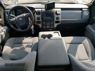 2013 Ford F-150 XL with VIN 1FTFX1EF8DKD72110, listed as a Copart auction lot 58377165 with 58,507 mi miles and Salvage title. Bid and sale history available at DreamBid. Image 8.