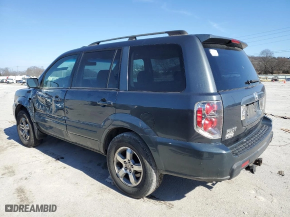 2006 Honda Pilot EX-L with RES with VIN 2HKYF18636H501931, listed as a Copart auction lot 43354665 with 255,772 mi miles and Clean Title. Bid and sale history available at carsss.com. Image 2.