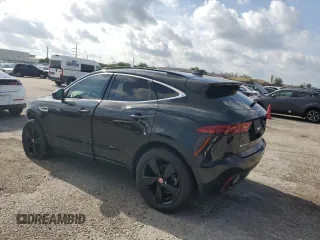 2020 Jaguar E-Pace R-Dynamic SE z VIN SADFL2GX7L1Z89076, wystawiony jako Copart lot #65820493 z przebiegiem 31 486 mil mil oraz . Historia ofert i sprzedaży dostępna na DreamBid. Obrazek 2.