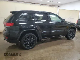 2021 Jeep Grand Cherokee Laredo X with VIN 1C4RJFAG0MC535661, listed as a Copart auction lot 57431135 with 101,314 mi miles and Salvage title. Bid and sale history available at DreamBid. Image 3.