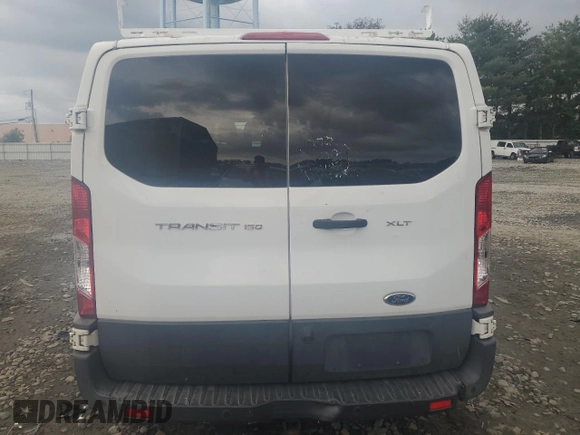 2017 Ford Transit XL z VIN 1FMZK1YM8HKA97376, wystawiony jako Copart lot #61571905 z przebiegiem Nie podano mil oraz Szkoda całkowita • Salvage title. Historia ofert i sprzedaży dostępna na DreamBid. Obrazek 6.