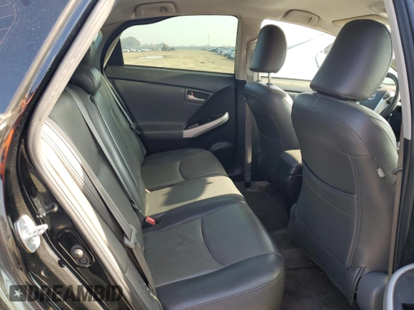 2014 Toyota Prius Four with VIN JTDKN3DU2E1750624, listed as a Copart auction lot 82349994 with 101,522 mi miles and Salvage Title. Bid and sale history available at DreamBid. Image 10.