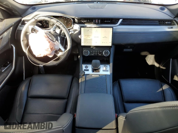 2024 Jaguar F-Pace R-Dynamic S with VIN SADCT2EX6RA736099, listed as a Copart auction lot 77834374 with 12,323 mi miles and Salvage title. Bid and sale history available at DreamBid. Image 8.