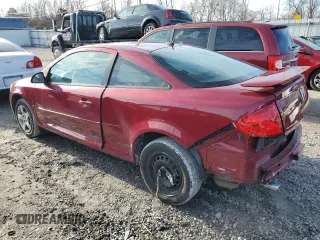 2009 Pontiac G5 with VIN 1G2AS18H697273578, listed as a Copart auction lot 87272274 with 78,605 mi miles and Salvage Title. Bid and sale history available at carsss.com. Image 2.