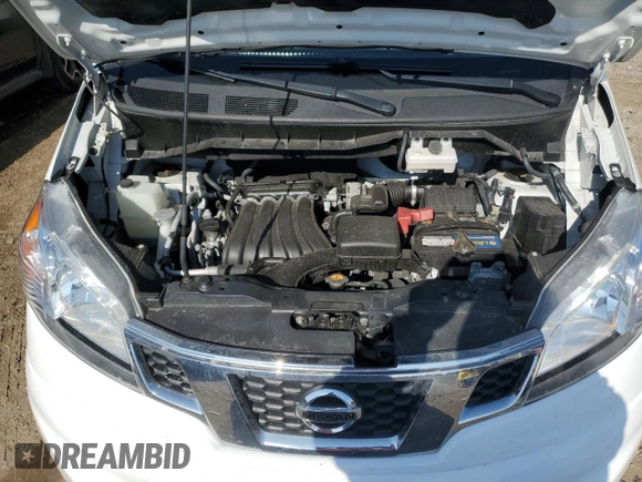 2020 Nissan NV200 S with VIN 3N6CM0KN1LK709430, listed as a Copart auction lot 52607345 with 81,482 mi miles and Salvage title. Bid and sale history available at DreamBid. Image 12.